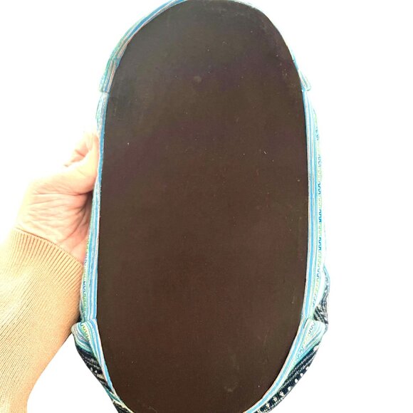 Vintage Boho Woven Hobo Hippie Shoulder Bag Cotton Ethnic Sling Blanket Tote - Picture 7 of 11